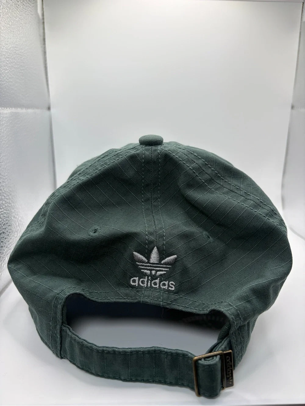 Adidas Originals Rewind Relaxed Adjustable Strapback Hat OS Trefoil Logo Green